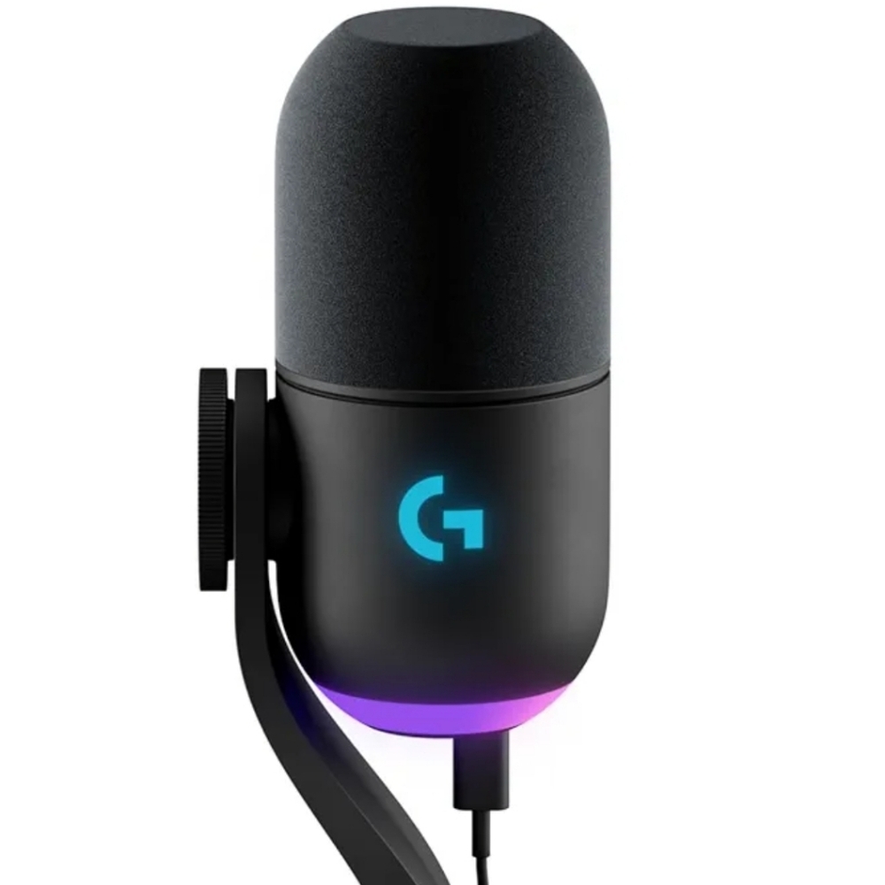 Logitech G Yeti GX Dynamic RGB Gaming Microphone, Podcast with LIGHTSYNC, Blue V